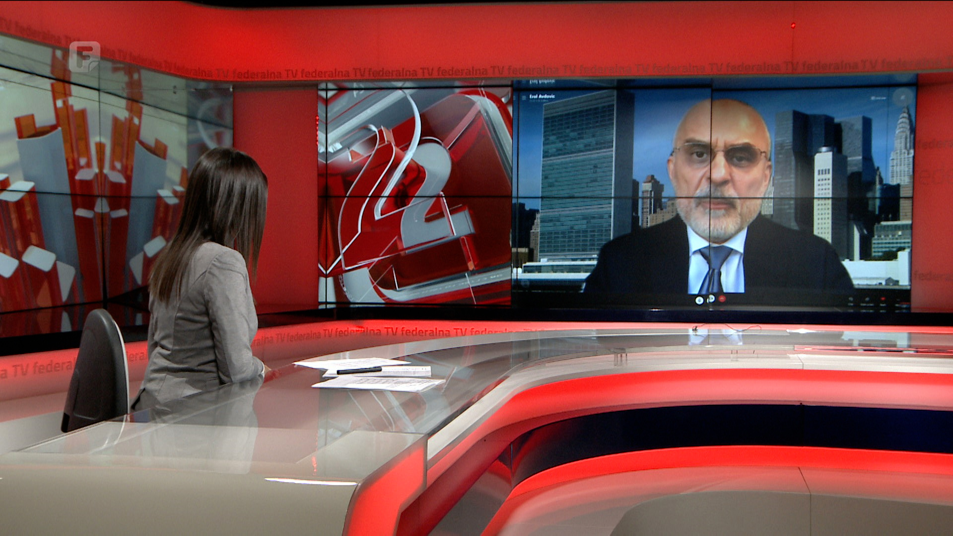 Avdović: Niko u SAD-u ne doživljava previše ozbiljno Dodika